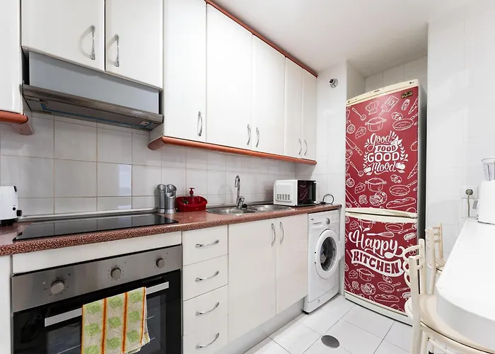 Beachfront In Apartman Marbella